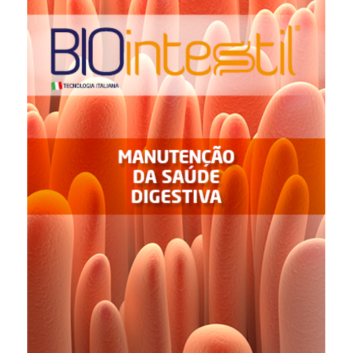 BIOintestil® 600mg-  Manutenção da Saúde Digestiva 